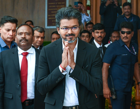 CM Vijay to visit Tiruchi today to thank voters after Assembly election win