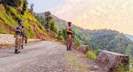 J&K: Three mortar shells found and defused near LoC in Rajouri