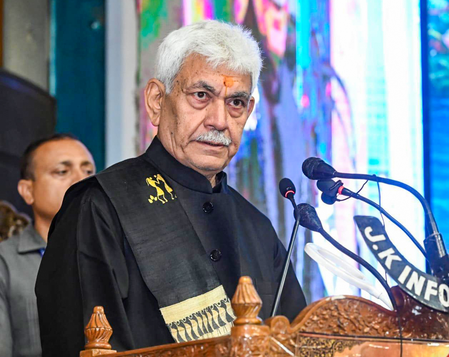 Coexistence, diversity has been India’s natural rhythm of life: J&K LG