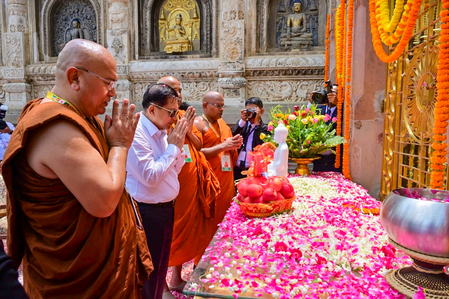 Sacred relics, shared heritage and road map for India’s Buddhist diplomacy