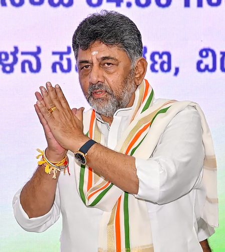 K’taka: Elaborate security arrangements in place for Shivakumar’s swearing-in