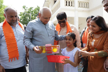 Gujarat CM joins mega toy collection drive, calls on citizens to share toys with needy children