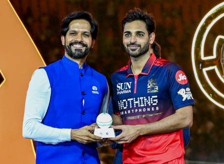 We were deserving champions: Bhuvneshwar on RCB’s back-to-back IPL titles