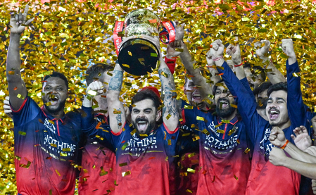 ‘This place is home’: Kohli pens heartfelt note after RCB’s title defence