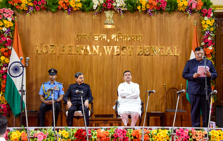 After inducting 35 ministers, CM Suvendu Adhikari to distribute portfolios today