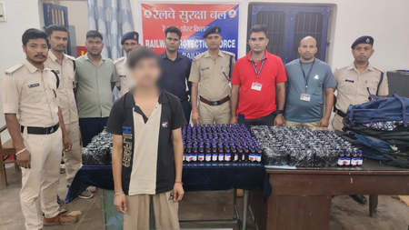 RPF of Northeast Frontier Railway intensifies safety and anti-crime operations