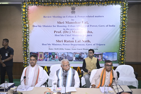 95 pc of ADB-funded power distribution strengthening work completed in Tripura: Minister