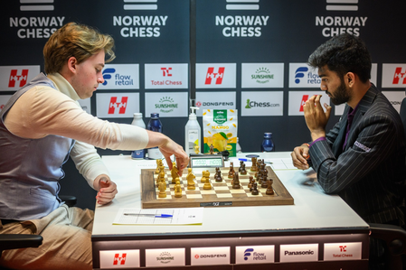 Gukesh, Divya suffer losses as Norway Chess title race intensifies