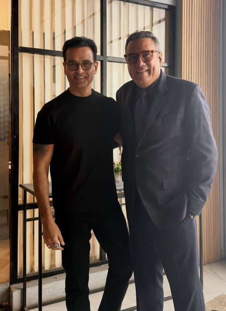 Rohit Bose Roy continues to work with Boman Irani despite a fractured toe, says ‘work goes on’