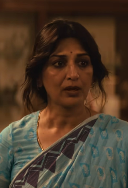 Sonali Bendre says ‘Raakh’ gave her a chance to explore emotional spaces she hadn’t tapped into before as an actor