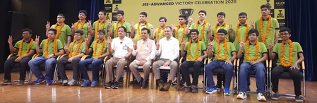 Kota reinforces dominance in JEE Advanced, produces top 3 rankers