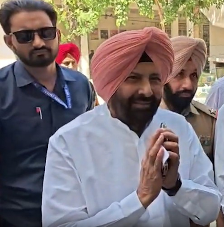 Punjab lagging behind due to absence of BJP govt, says new state party chief Keval Singh Dhillon