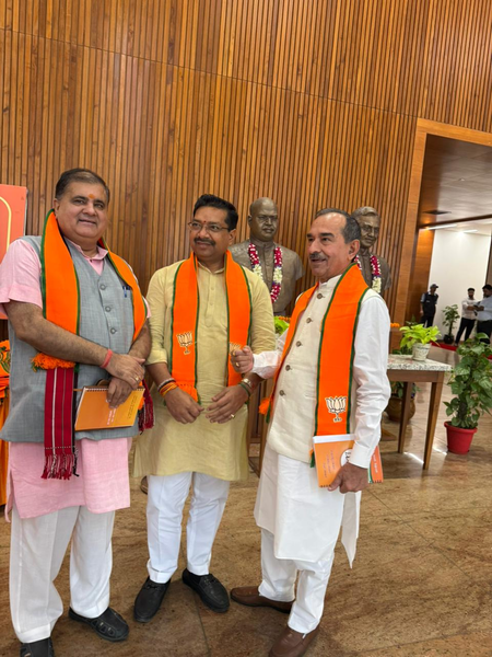 Raj BJP chief, CM welcome Ajaey Kumar’s appointment as party’s general secy (Organisation) in state