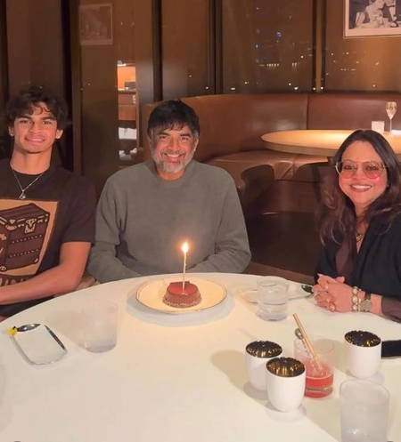R Madhavan’s wife Sarita calls him a ‘wonderful husband & father’ in a heartfelt birthday wish