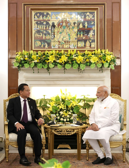 Myanmar assures its territory won’t be used against India’s security interests
