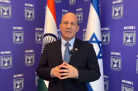 Iran trying to reverse result of military confrontation, will continue to face pressure: Israeli Ambassador