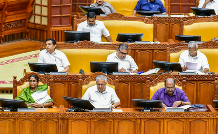 Transfer row erupts in Kerala Assembly as Pinarayi Vijayan alleges political purge