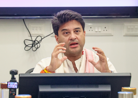 Scindia attends NEC plenary in Shillong, focus on NE connectivity