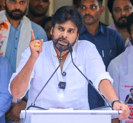 Pawan Kalyan says his support for Telangana never driven by political expediency