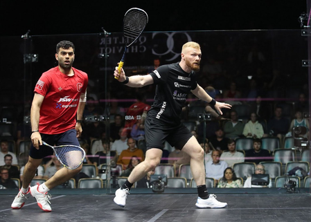 Abhay, Chotrani bow out of British Open squash in second round