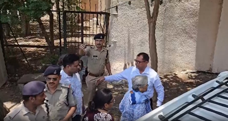 Twisha death case: Giribala Singh, son Samarth sent to judicial remand till June 16