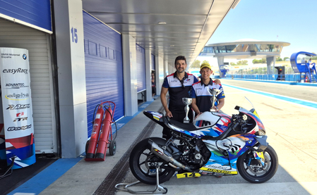 Indian racer Kavin Quintal starts Spanish Championship with two podium finishes