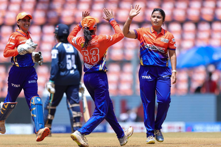 Sayali Satghare shines as Mumbai Falcons clinch historic first win in inaugural T20 Mumbai Women’s League