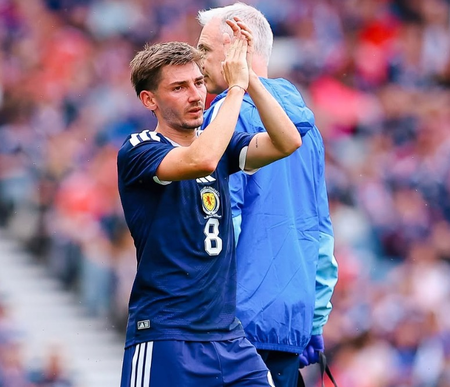 ‘Childhood dream has been taken away,’ says Gilmour on missing FIFA WC due to injury
