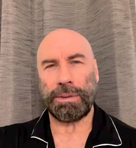 John Travolta says ‘life tested’ him, dedicates new film to late wife, son