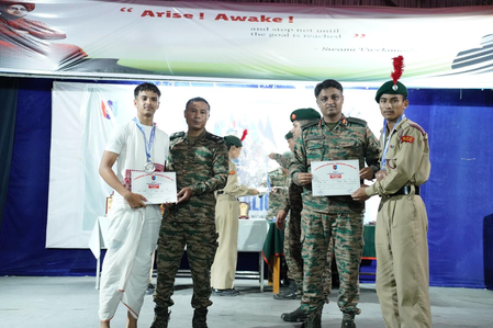 Assam: Annual NCC training camp conducted in Nalbari