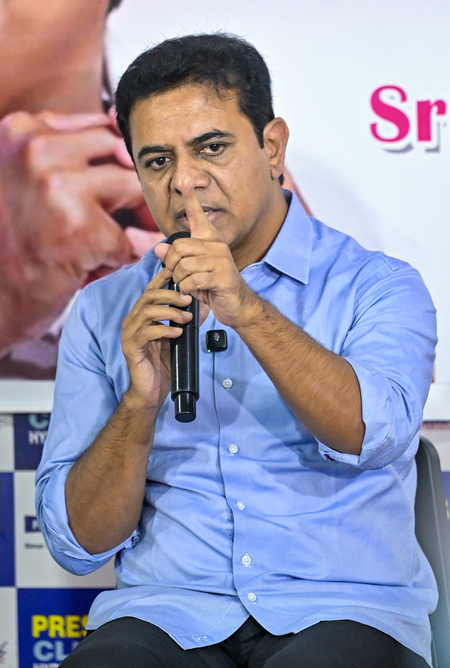 Congress should identify ‘black sheep’ for Meenakshi Natarajan fiasco: KTR