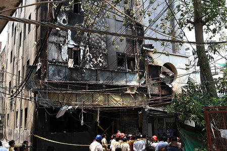Who is Lokesh Bajaj? Hotel owner under scanner after deadly Delhi fire
