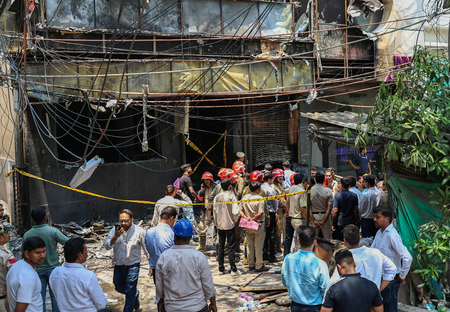 Delhi: 17 foreign nationals killed in Malviya Nagar blaze