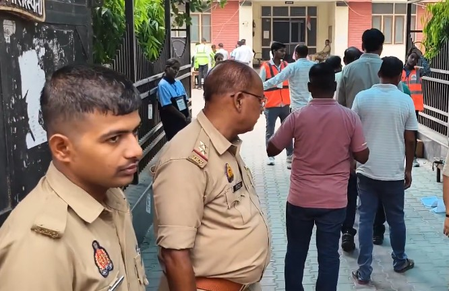 UP TGT recruitment exam underway amid extensive security measures