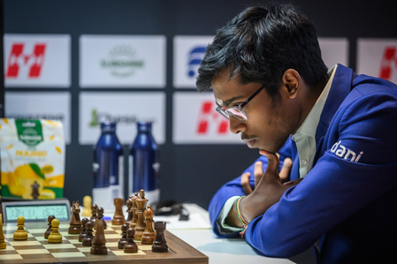 Norway Chess: Praggnanandhaa beats Carlsen again; Gukesh, Divya face losses in Rd 8