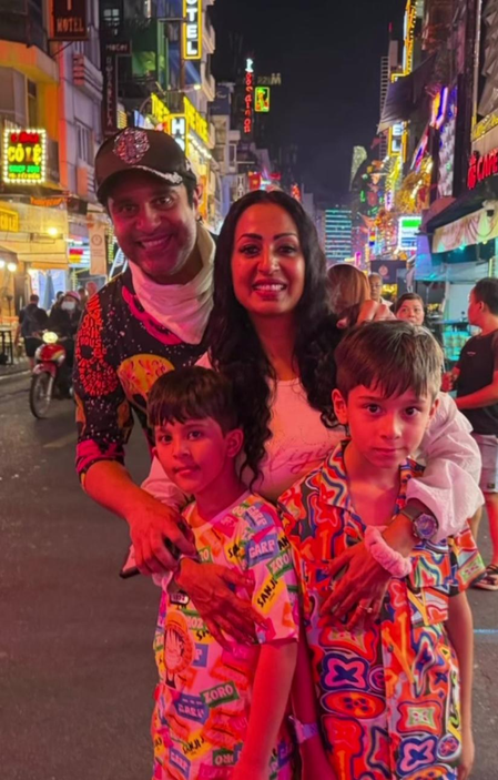 Kashmera Shah, Krushna Abhishek’s twins turn 9, actress ‘thanks them for coming into their lives’
