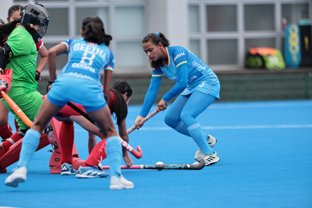 Hockey U18 Asia Cup: India women rout Singapore 25-0 to top Pool A and seal SF berth