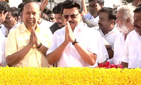 Karunanidhi’s legacy continues to inspire DMK cadres: Stalin on 103rd birth anniversary