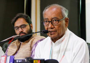 Digvijaya Singh writes to MP CM over drowning of 3 tribal girls, seeks high-level probe