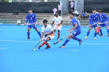 Men’s U18 Asia Cup: Purti bags hat-trick as India hammer Chinese Taipei 13-1 to advance to semis