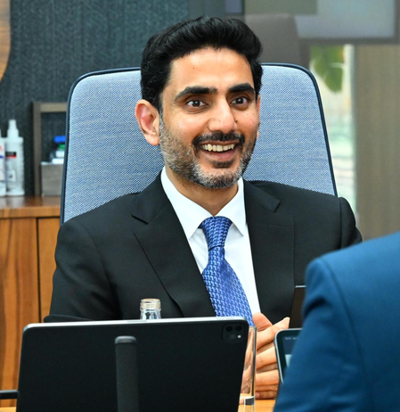Andhra minister Lokesh in Russia to explore collaboration in AI, quantum computing
