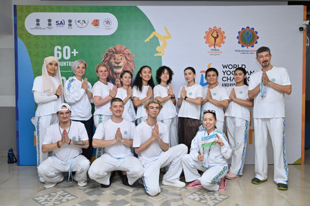 Over 400 athletes from 60 nations to compete in inaugural World Yogasana C’ships in Ahmedabad