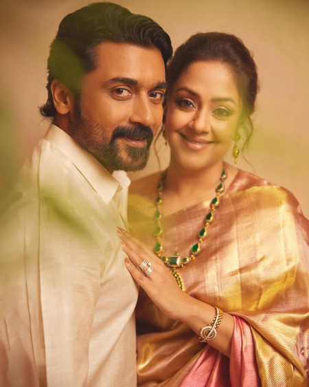 Surya says ‘So proud of you pondatti’ after witnessing wife Jyotika’s performance in ‘System’