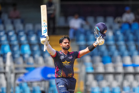 T20 Mumbai League 2026: Skipper Parkar’s fastest ton in vain as Rahane’s Panthers edge Blasters in Super Over thriller
