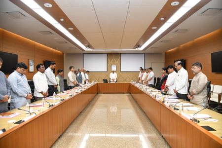 Gujarat Cabinet pays tribute to veteran BJP MLA Yogesh Patel, calls his death ‘irreparable loss’