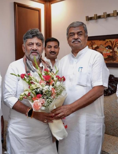 K’taka: Congress names BK Hariprasad KPCC chief, replaces Shivakumar