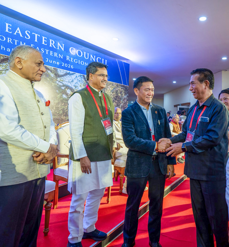 Tripura CM seeks higher EAP funding, flights, gas subsidy at NEC meet