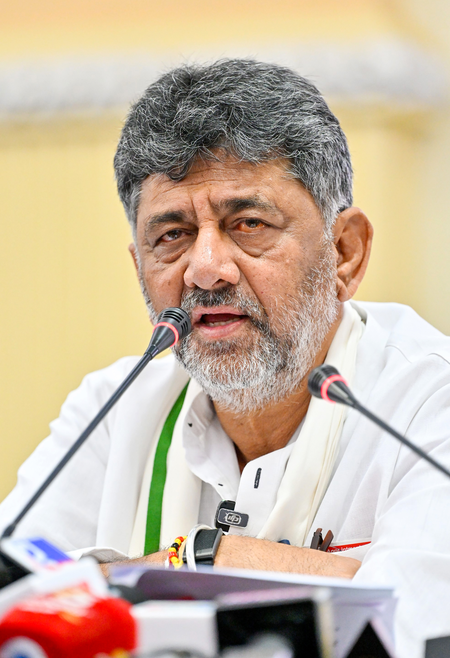 Everything has been sorted out: Karnataka CM Shivakumar on minister’s resignation