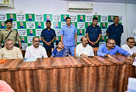 Bihar: JD-U announce candidates for Council polls, Nishant Kumar given ticket
