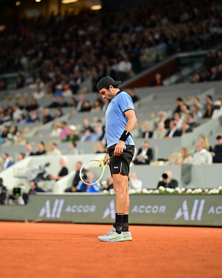 ‘I’m the last one that wants to retire,’ says Berrettini after injury halts Roland Garros run